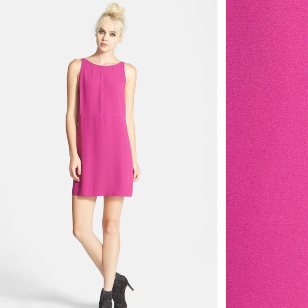 Gorgeous magenta Tildon dress!